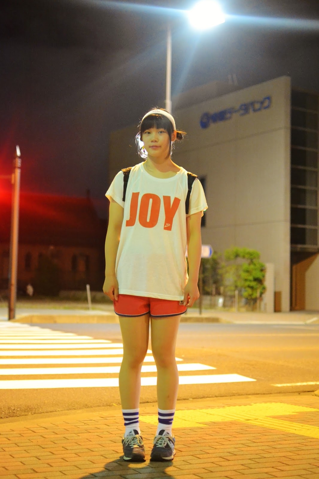 Hunation Street Snap No 309 上原 さつき Sporty