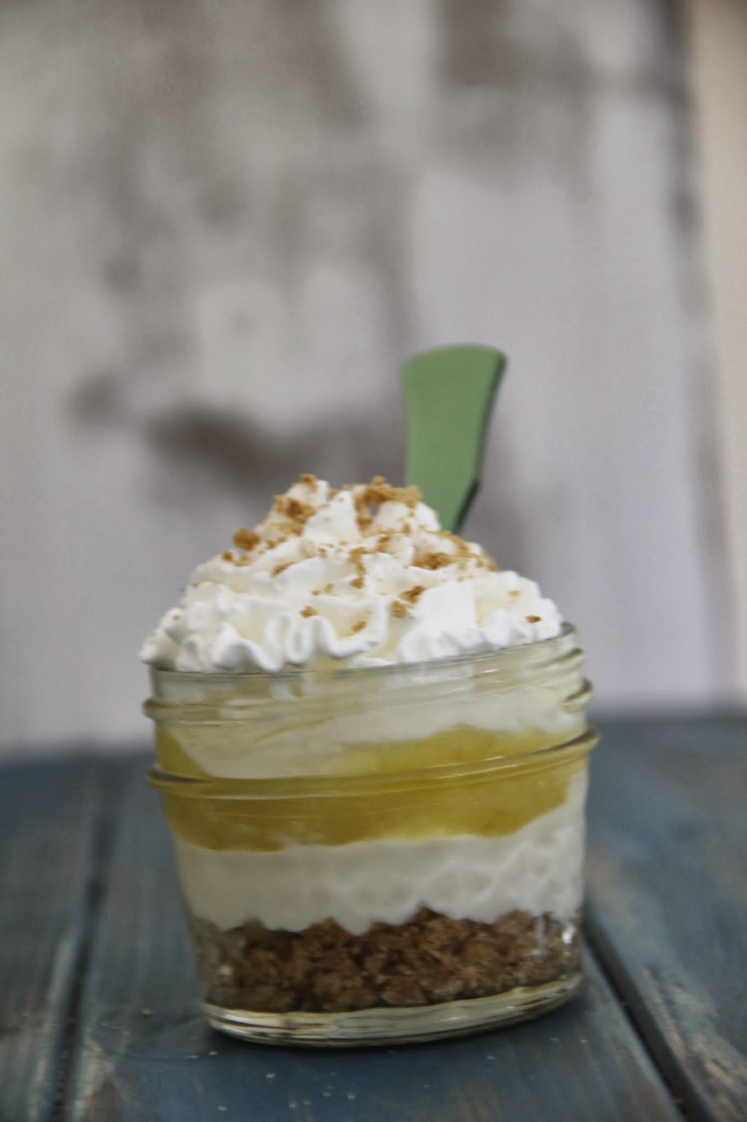 Bakelette is Now Doughvelopment Lemon Meringue No Bake Cheesecake