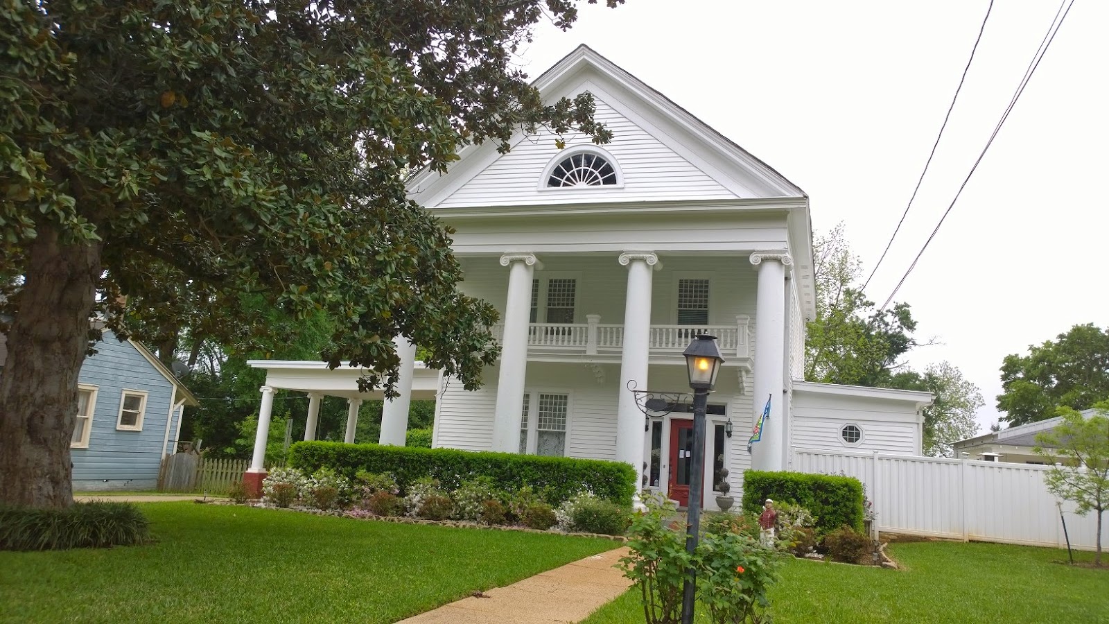 The Travelling Toe Historic Homes Driving Tour Palestine Texas