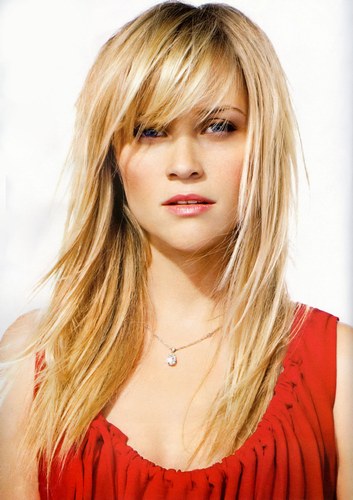 side bangs with long hair.  something that is both cute and trendy, like side swept bangs for 2011?