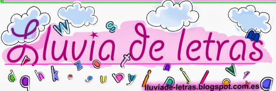 Lluvia de letras