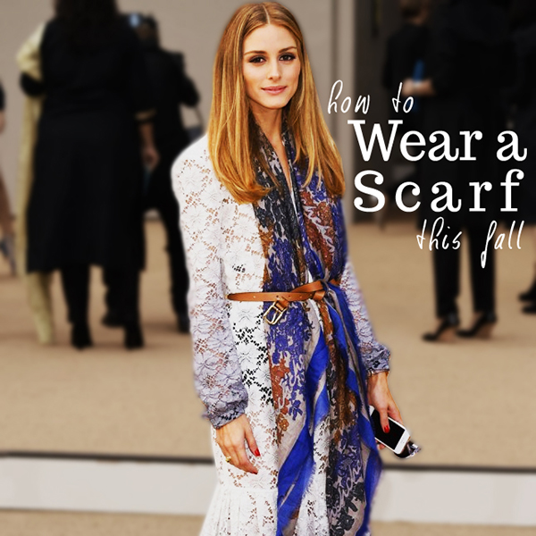 Fall 2014 Trend: How to Wear a Scarf With a Belt Like Burberry
