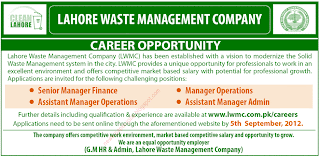 Lahore Waste Management