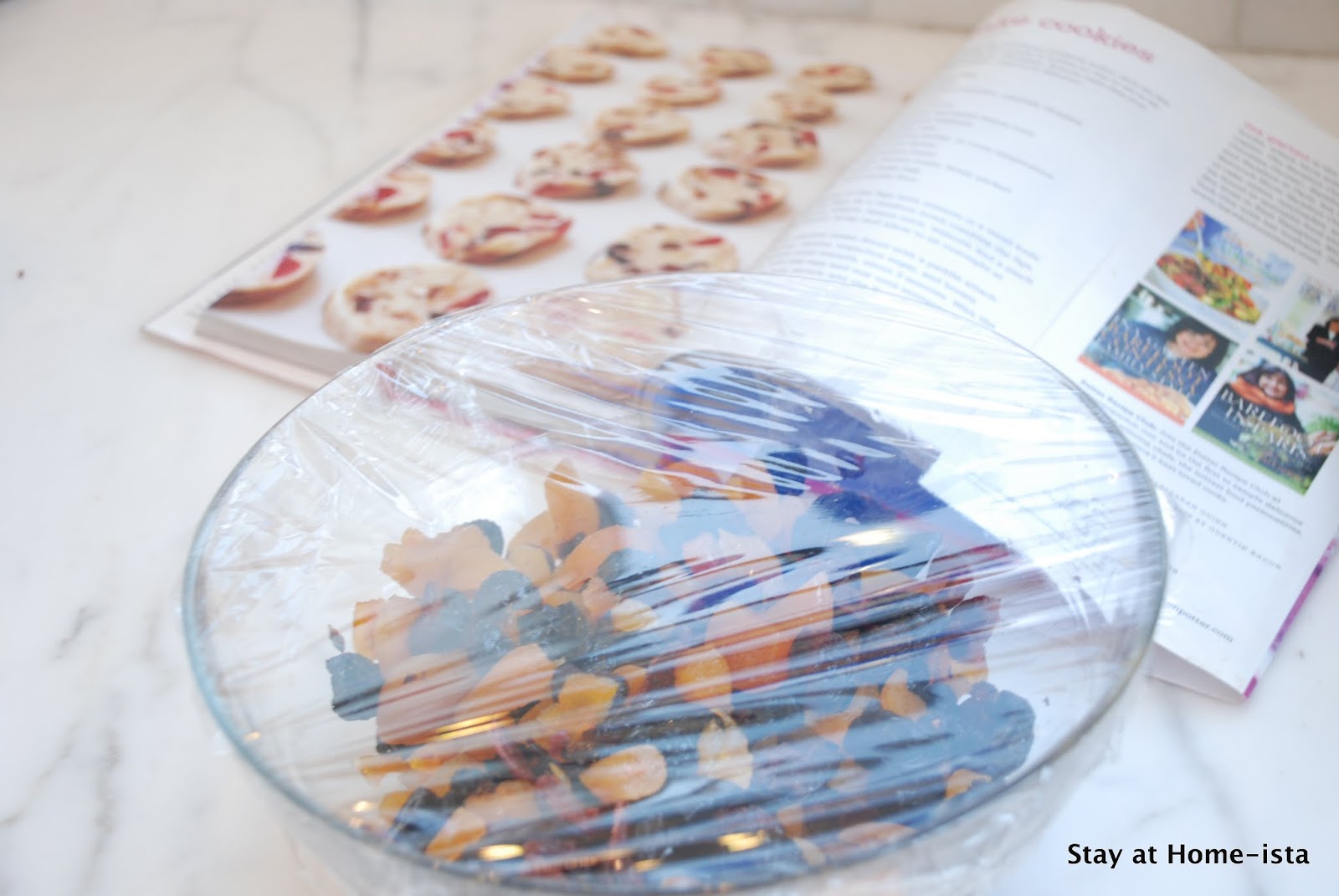 Stay at Homeista Fruitcake Cookies