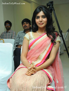 Samantha Hot Saree Photos