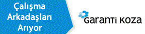 garanti koza iş ilanları