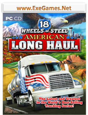 18 Wheels of Steel American Long Haul Game Free Download For PC Full Version