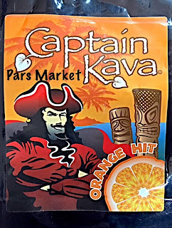 Captain Kava Powder form with Orange Flavor at Pars Market Columbia, MD 21045