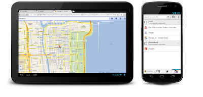 Google Chrome versi Beta untuk Android