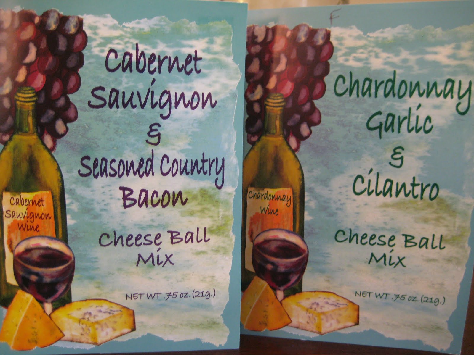 The Lush Chef Wine Cheese Balls