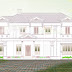 Luxury Villa 2D elevation - 3456 Sq. Ft.