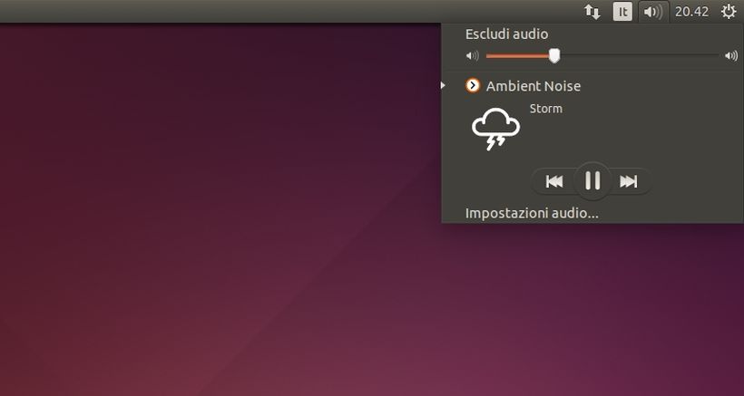 Ambient Noise Player in Ubuntu