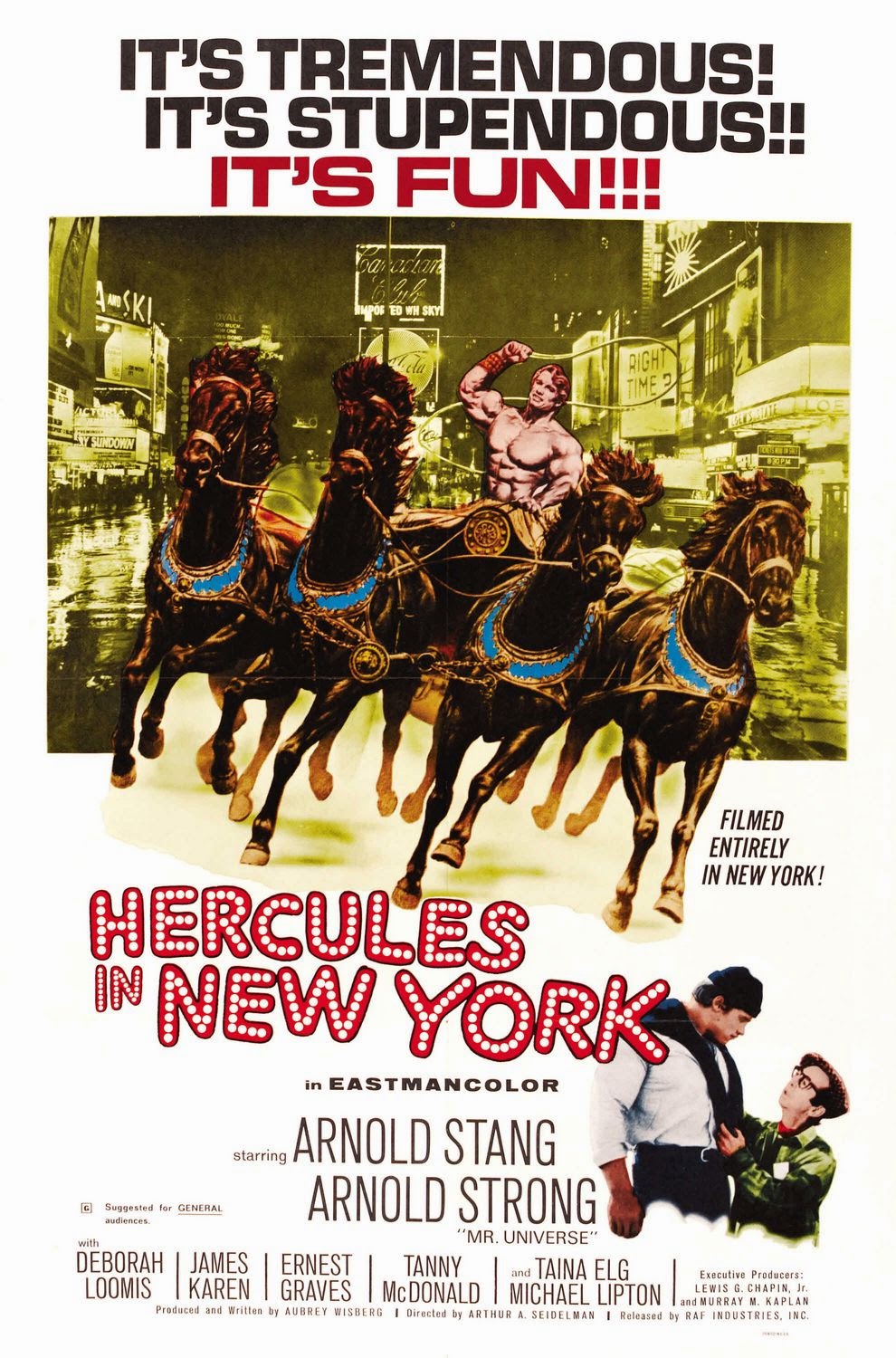 Herkules I New York [1970]