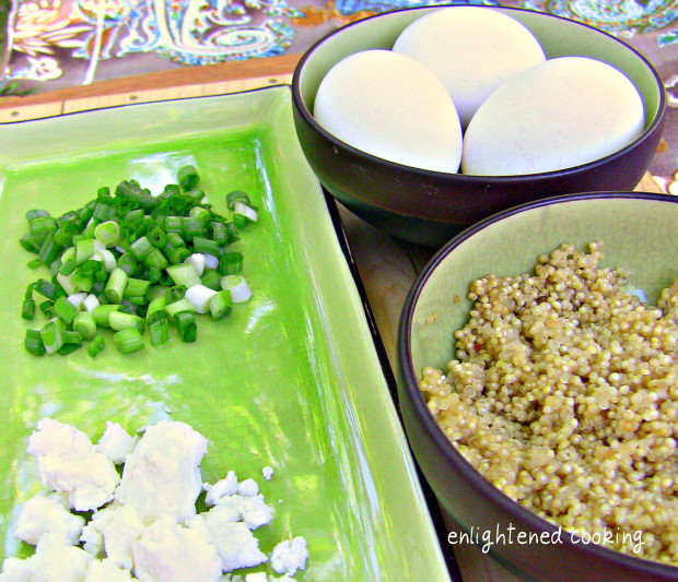 Quinoa Power Omelet/Frittata power hungry