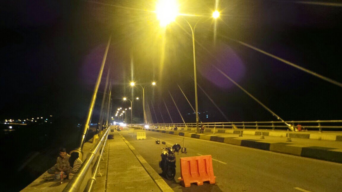 Barelang bridge at Batam