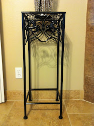 Black Side Table/Stand **SOLD**