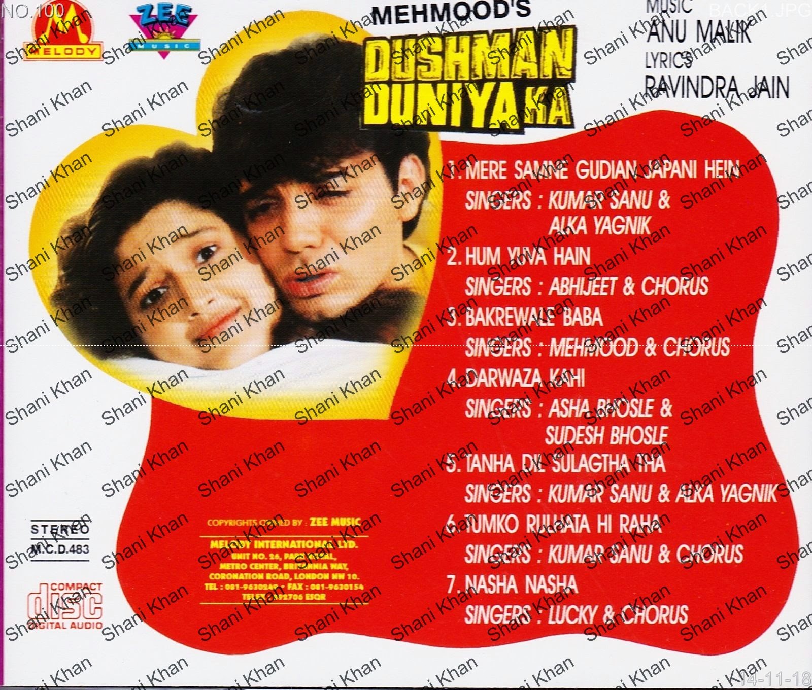 Duniya Dilwalon Ki [1997-MP3-VBR-320Kbps]