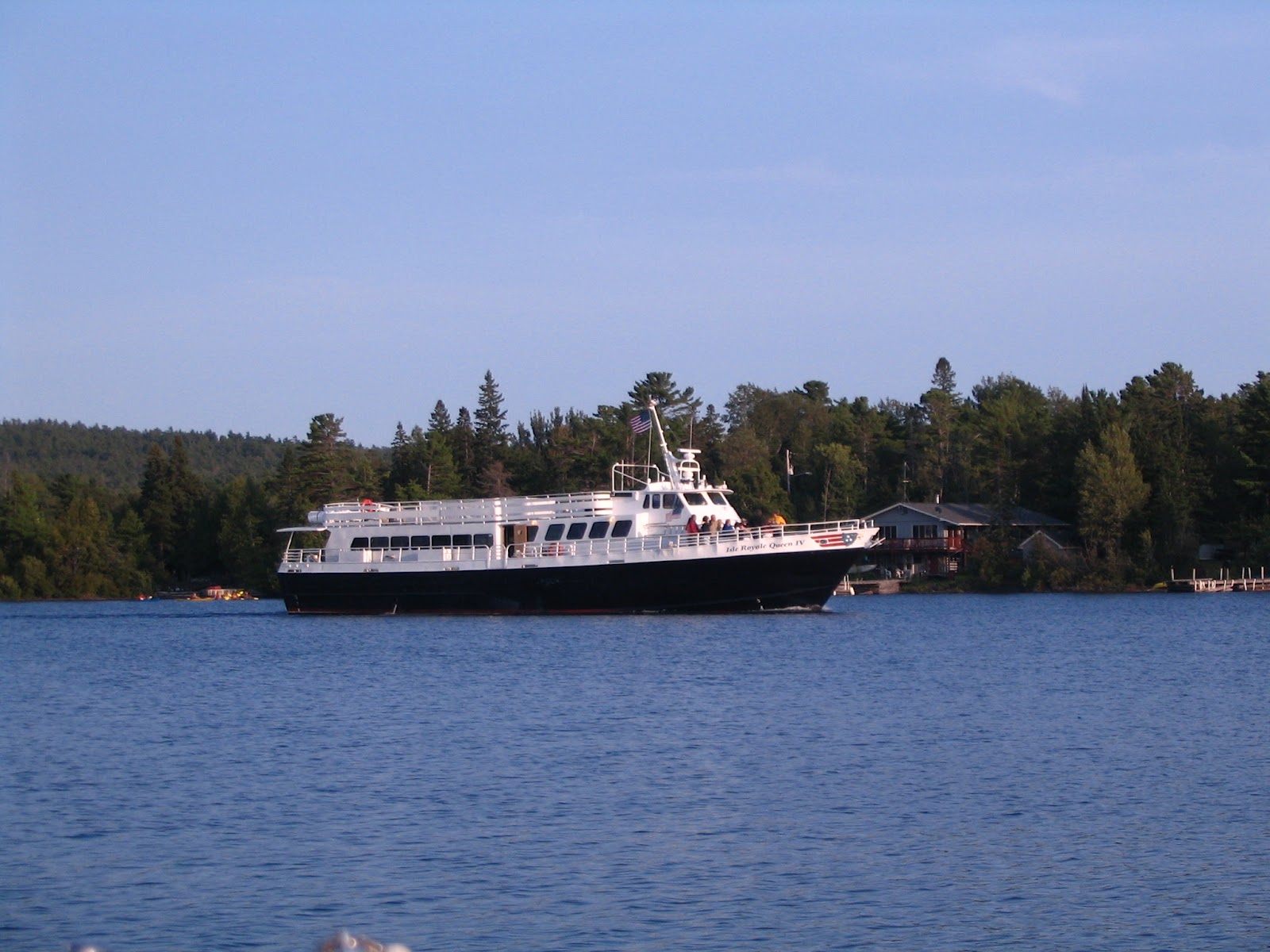 Sailing Adventures of "Second Wind" Eagle Harbor to Copper Harbor