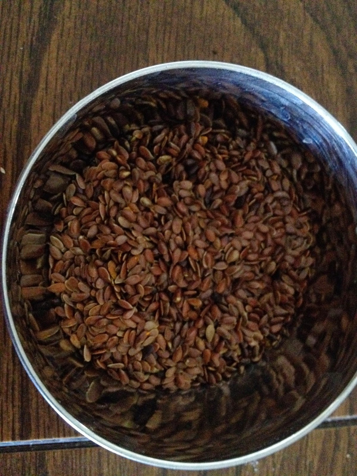Indian Vegetarian Recipes in USA Flax Seeds Mukhwas/ Mouthfreshner