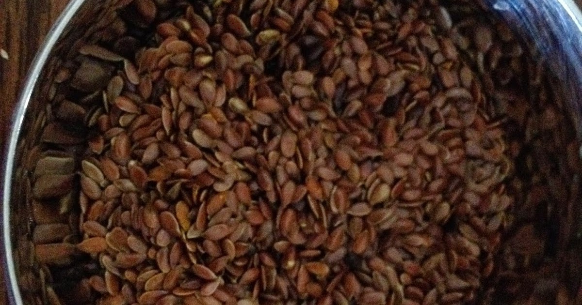 Indian Vegetarian Recipes in USA Flax Seeds Mukhwas/ Mouthfreshner