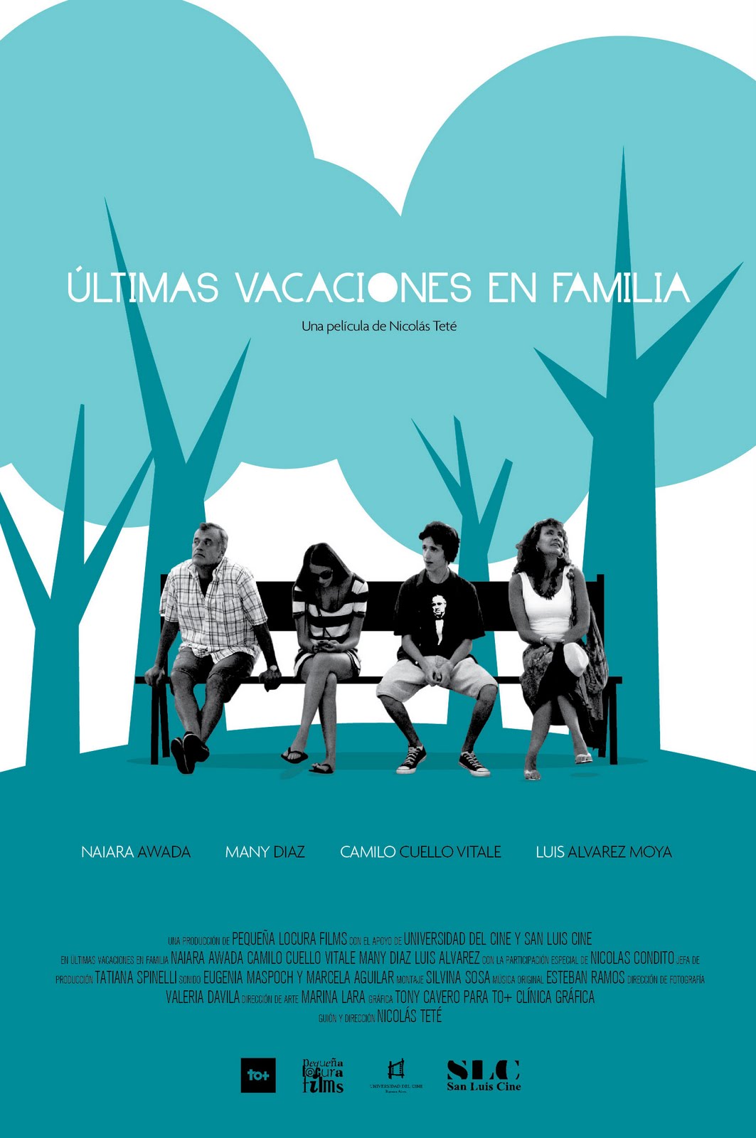 Poster Últimas vacaciones en familia