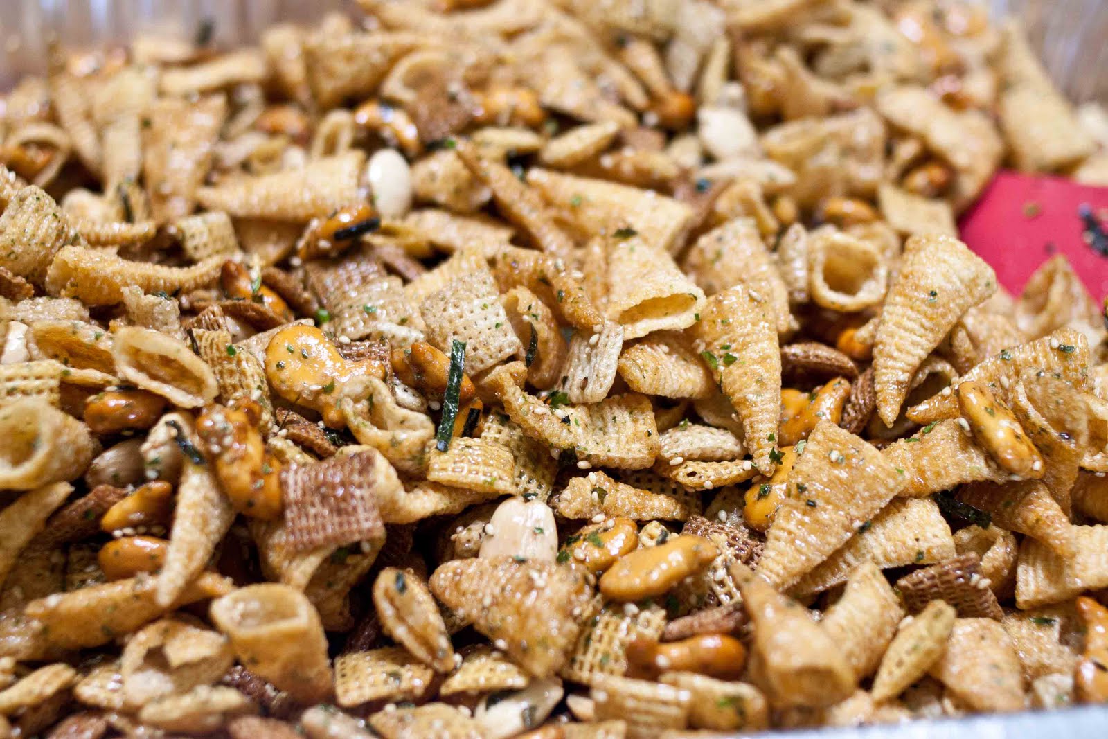 FOODjimoto Furikake Chex Mix