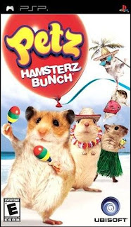 Petz Hamsterz Bunch 5 FREE PSP GAMES DOWNLOAD