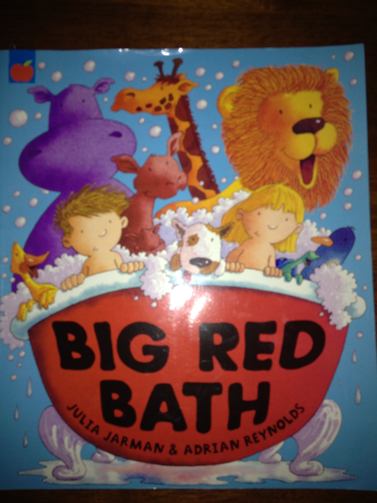 Working Through It Fiction Fridays Big Red Bath