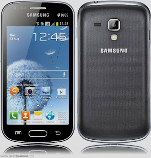 Samsung Galaxy S Duos S7562 user manual pdf