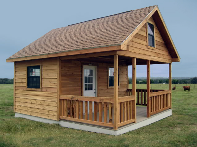 Shed with Porch and Loft http://www.buytuff.com/2013/04/top-6-reasons 