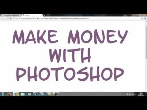 earn money with adobe photoshop