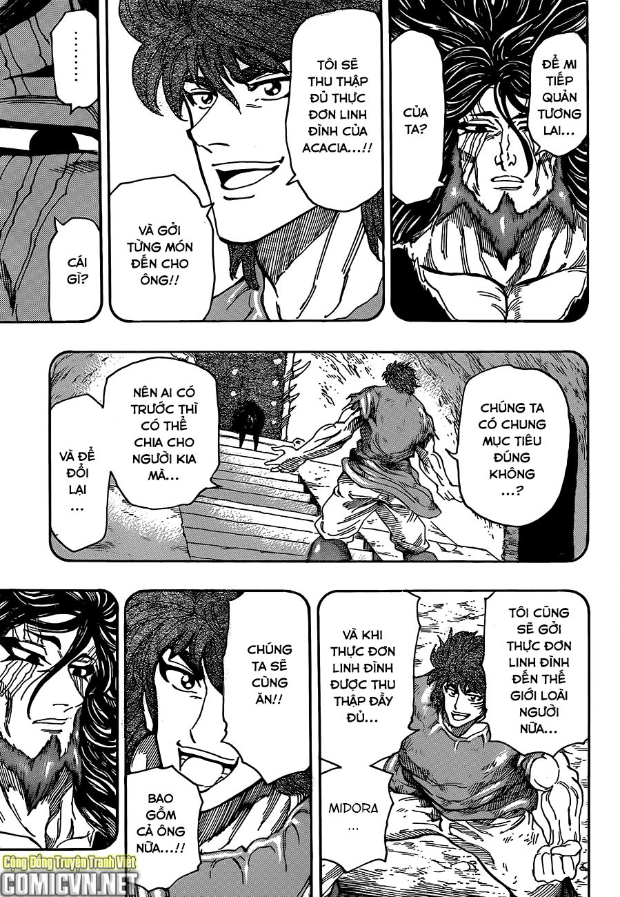 Toriko Chap 322 - Next Chap 323 image 15