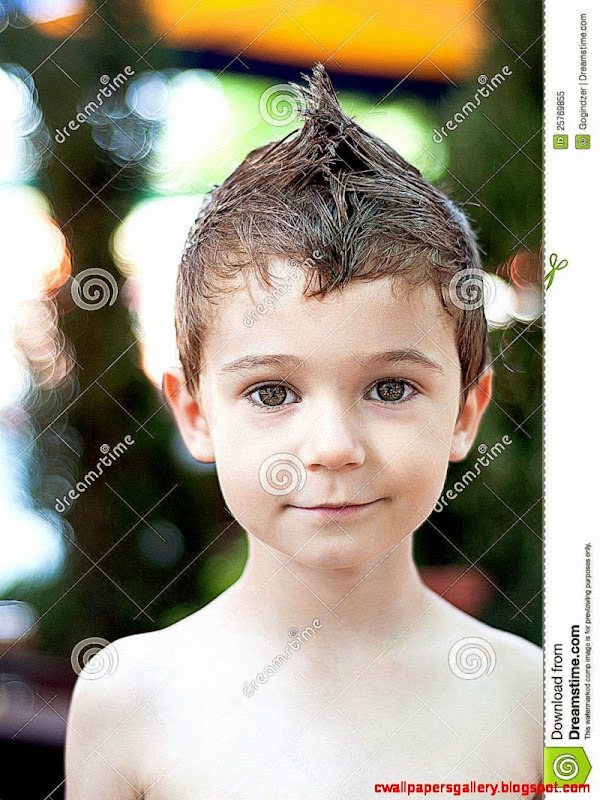 Funny Kids Boys Haircuts Picture