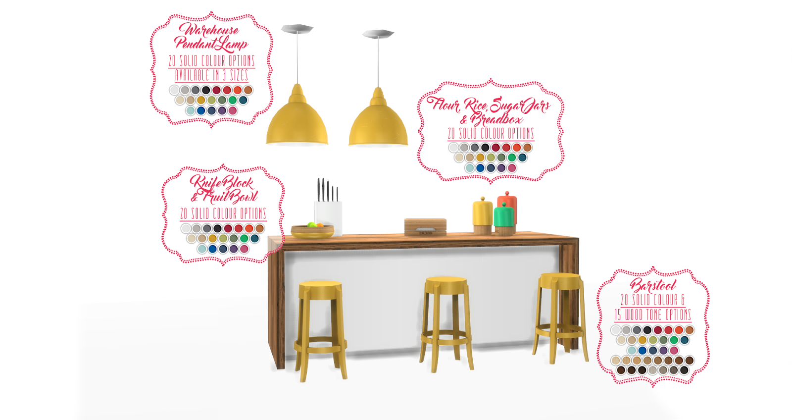 Sims 4 CC's The Best Shaker Kitchen by Peacemaker ic