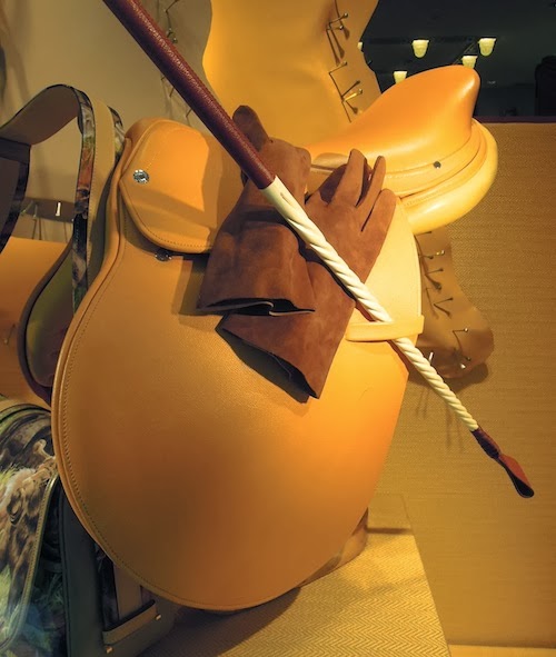 MaiTai's Picture Book Hermès rue Faubourg SaintHonoré AW 2013 windows