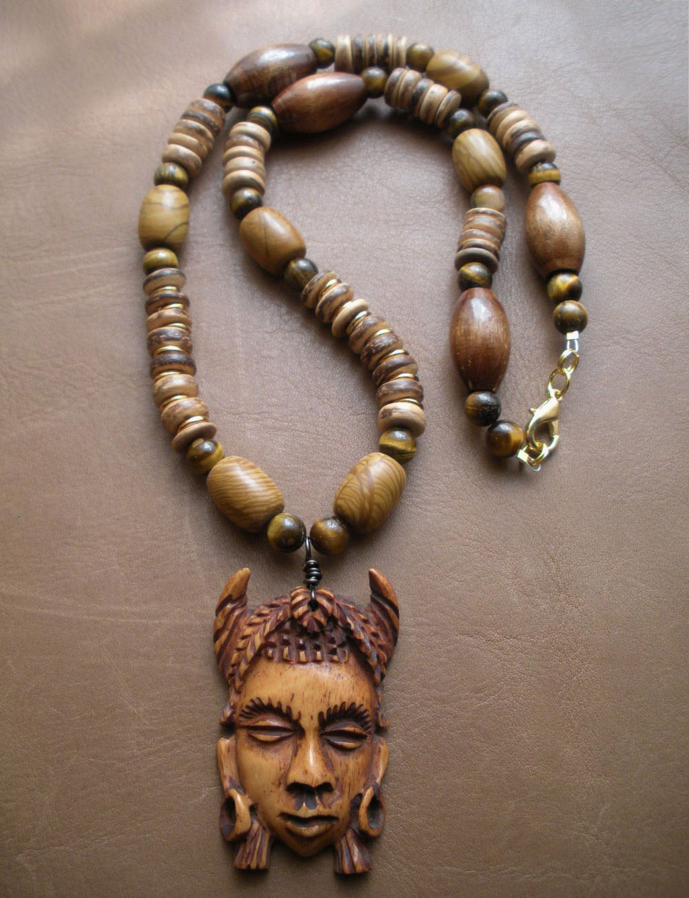 Eclectic Necklace African Jewelry Tribal Jewelry Ancient Jewelry