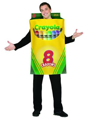 crayon box costume