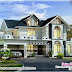 2857 square feet beautiful villa exterior