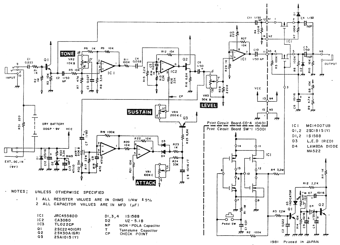 Circuitos compresores de audio: Circuito compresor de ...