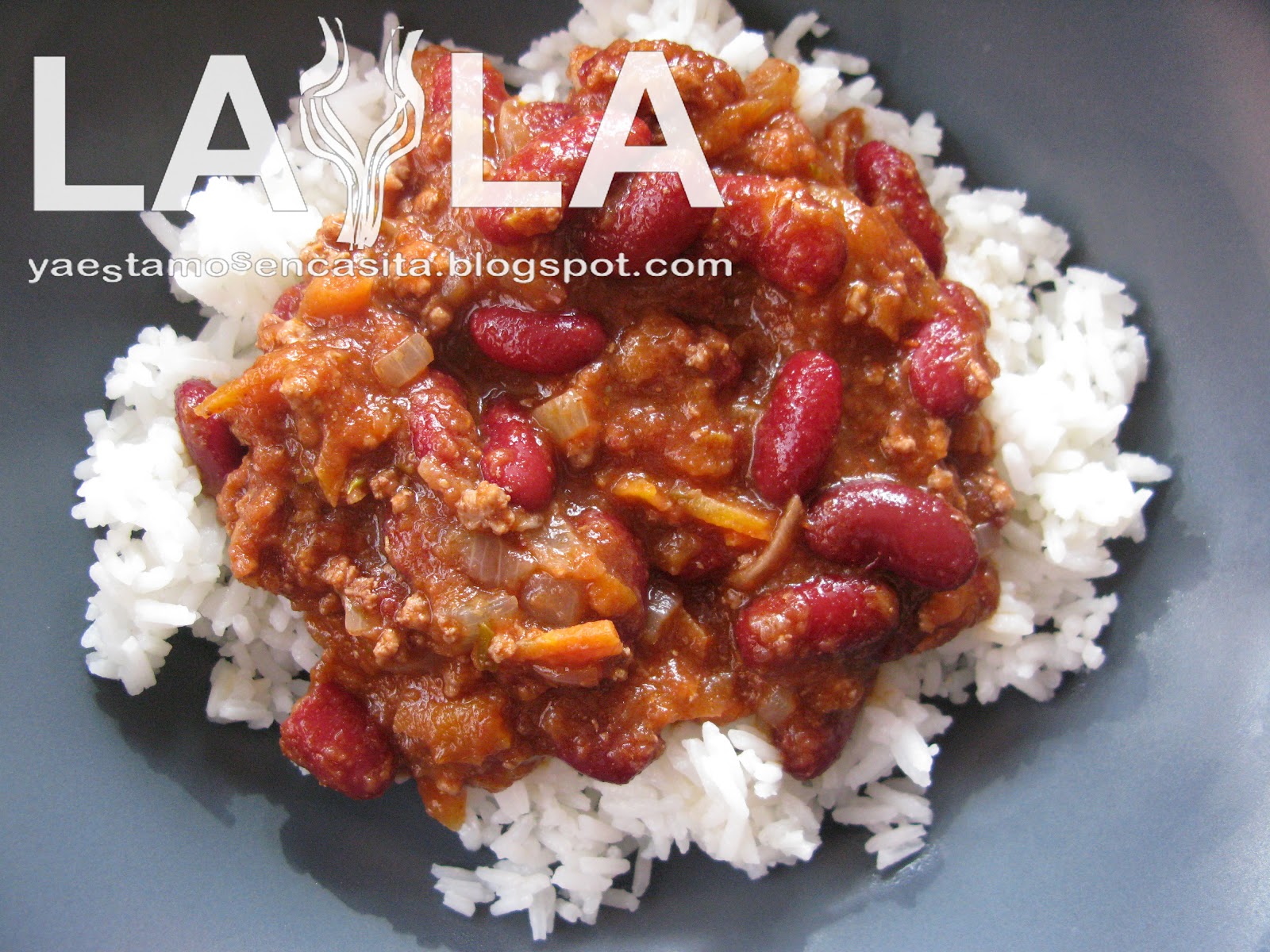 Chili con carne (¡Duelo de Chilis!) Ya Estamos En Casita