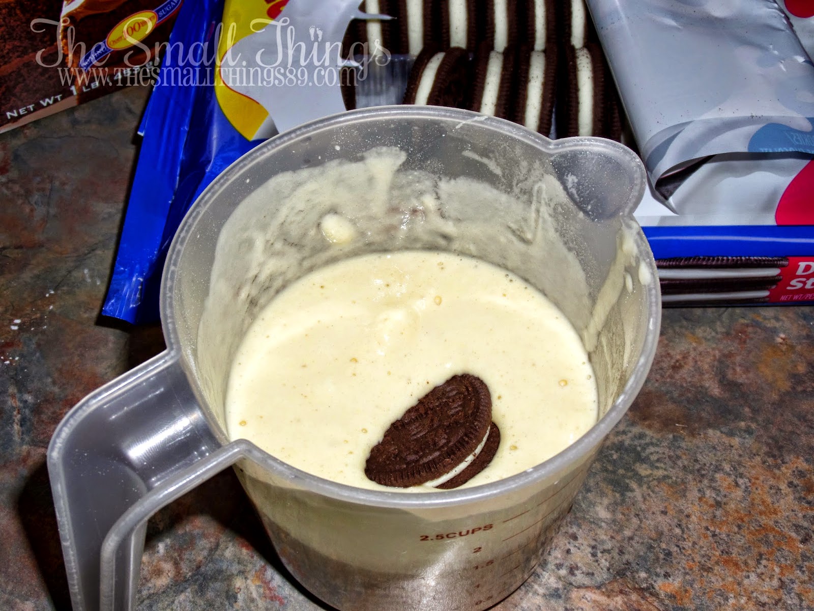 How to fry an Oreo! So Easy! {DIY}