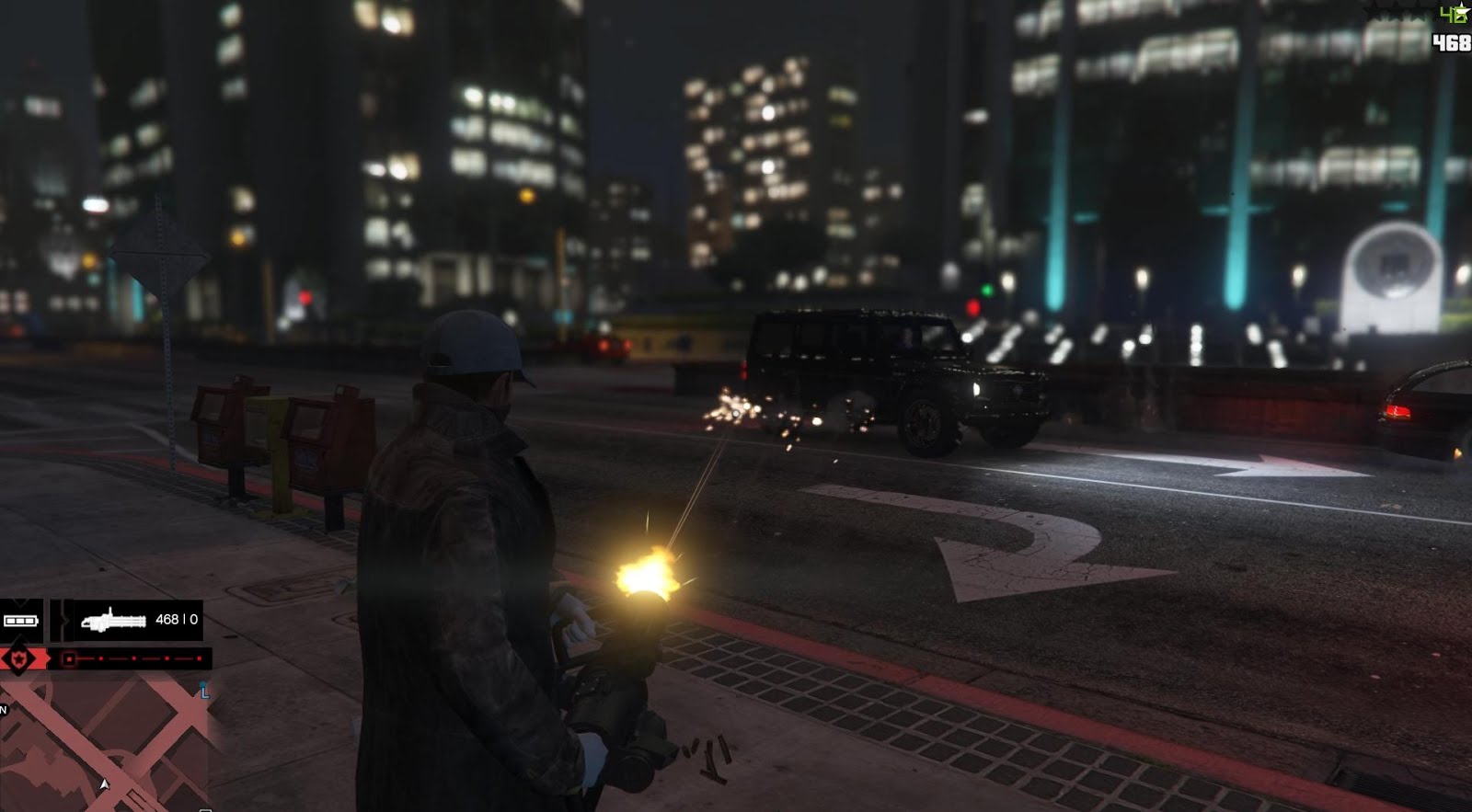 This mod adds 'Watch Dogs' hacking capabilities to 'Grand Theft Auto V