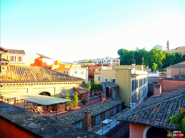 Week-end à Rome - Quartier du Trastevere