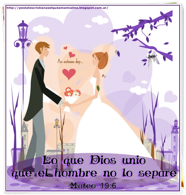 Tarjetas cristianas para matrimonios - Imagui
