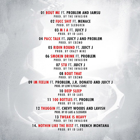 Amptv Wiz Khalifa Cabin Fever 2 Tracklist And Cover