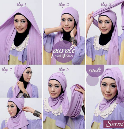 Tutorial Hijab Sanggul Modern | tutorial cara memakai hijab modern pashmina Tutorial Hijab Sanggul Modern | tutorial cara memakai hijab modern pashmina