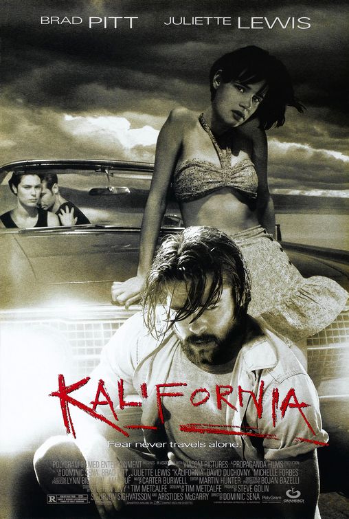 Kalifornia movie poster