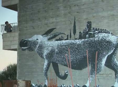 Banksy Street Art and Graffiti