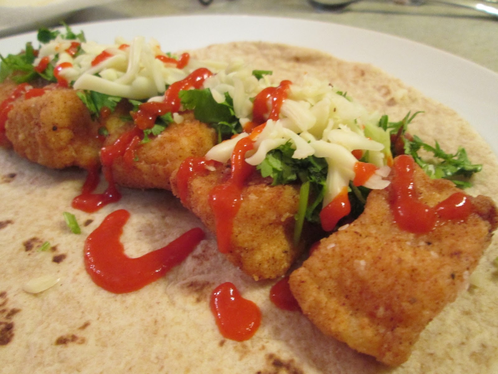 Corcoran Street Kitchen: Fried Fish Tacos