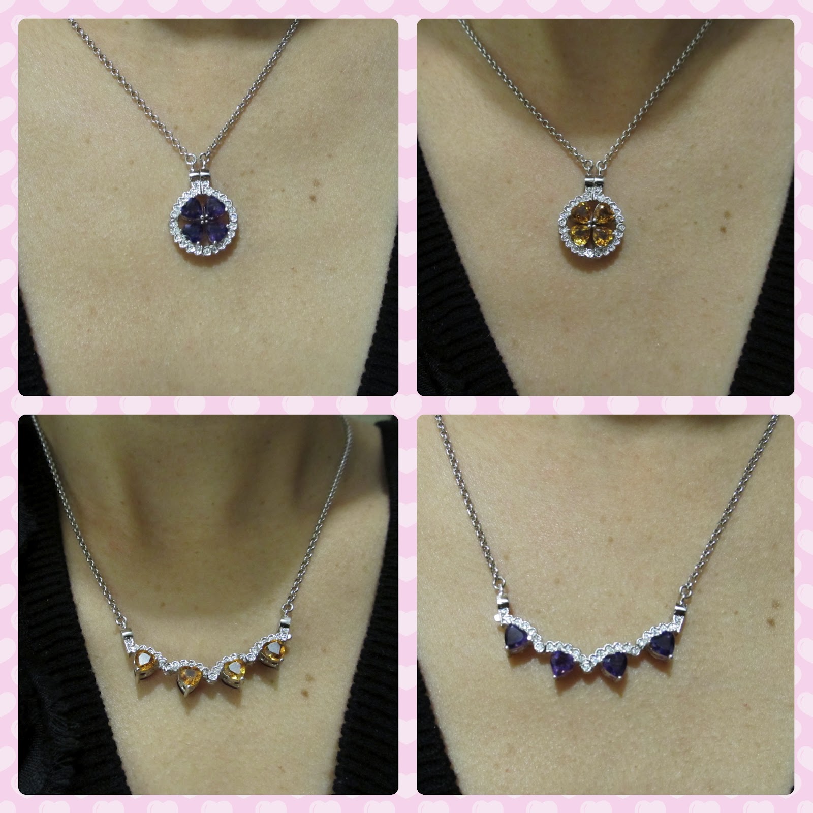 Lifestyle Ramblings from a Commoner RAVE FAVE Korean Amethyst Jewelry